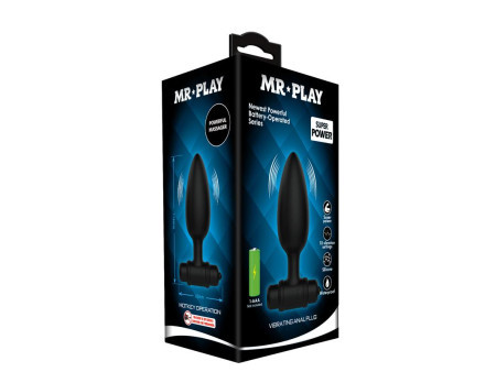 Plug Anal con Vibracion