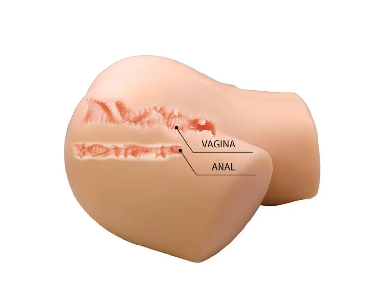 Masturbador Vagina y Ano 7 kg