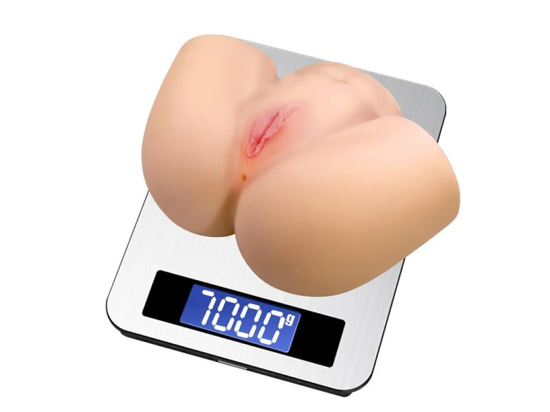 Masturbador Vagina y Ano 7 kg