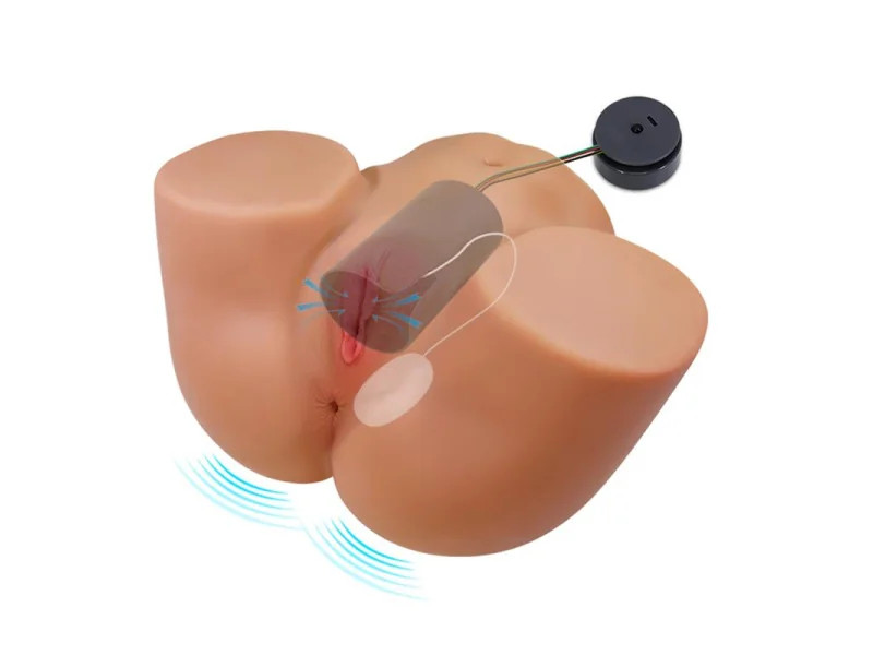 Masturbador con Vibracion y Efecto Succion y Voz 6775kg