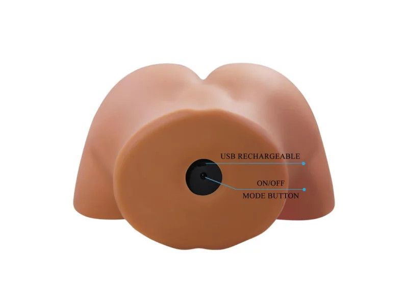 Masturbador con Vibracion y Efecto Succion y Voz 6775kg