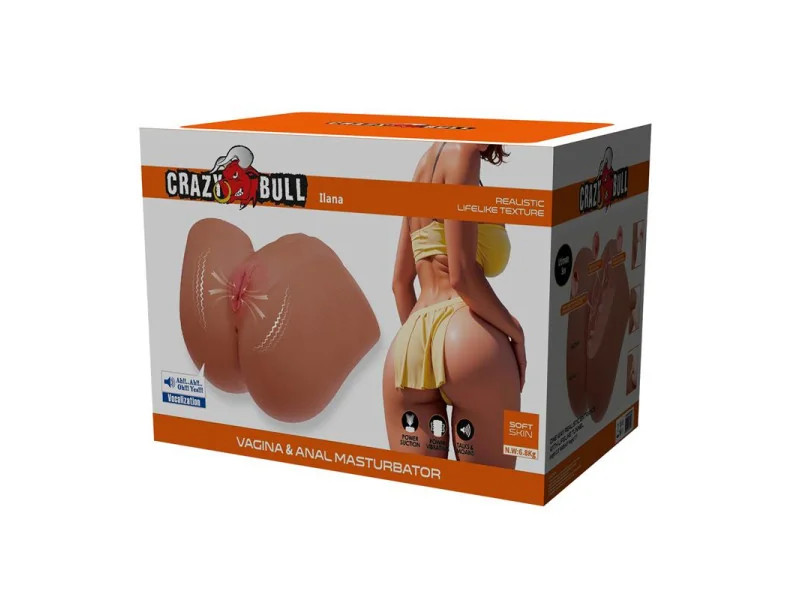 Masturbador con Vibracion y Efecto Succion y Voz 6775kg