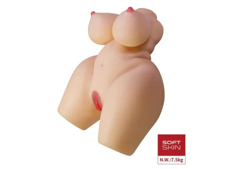 Masturbador Vagina y Ano 75 kg