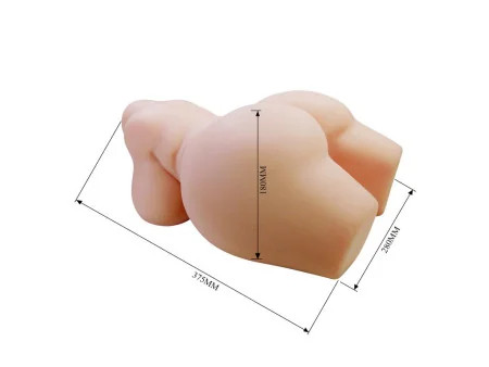 Masturbador Vagina y Ano 75 kg Masturbador Vagina y Ano 75 kg