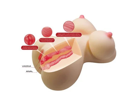 Masturbador Vagina y Ano 71 kg Masturbador Vagina y Ano 71 kg