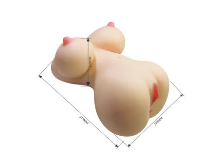 Masturbador Vagina y Ano 71 kg Masturbador Vagina y Ano 71 kg