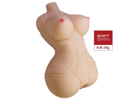 Masturbador Vagina y Ano 5 kg