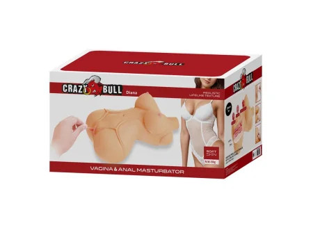 Masturbador Vagina y Ano 5 kg Masturbador Vagina y Ano 5 kg
