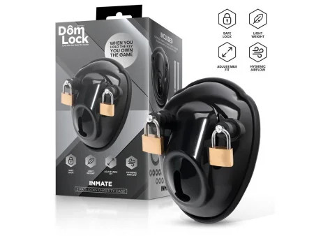 Inmate Jaula para el Pene con Espaciadores