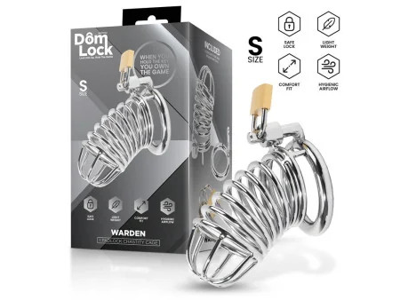 Warden Jaula para el Pene Talla S