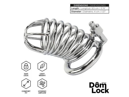 Warden Jaula para el Pene Talla S