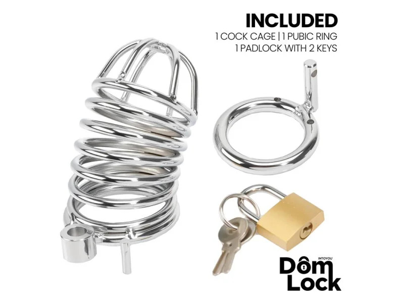 Warden Jaula para el Pene Talla S