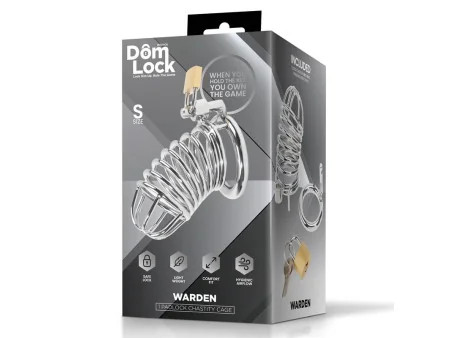 Warden Jaula para el Pene Talla S
