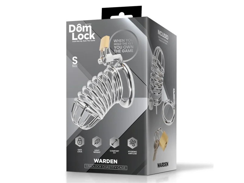 Warden Jaula para el Pene Talla S