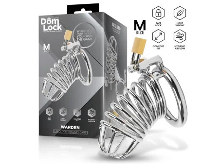 Warden Jaula para el Pene Talla M