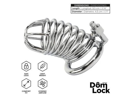 Warden Jaula para el Pene Talla M