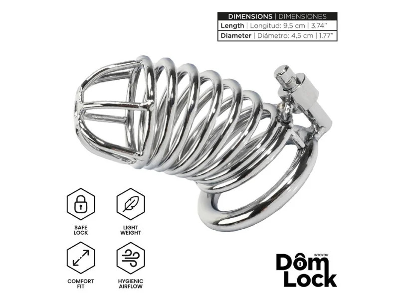 Warden Jaula para el Pene Talla M