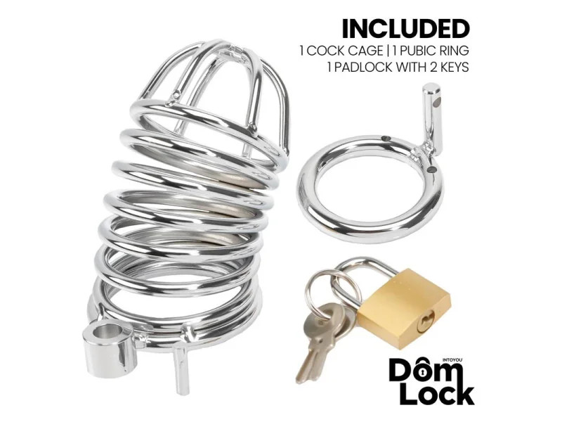 Warden Jaula para el Pene Talla M