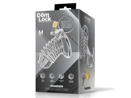 Warden Jaula para el Pene Talla M