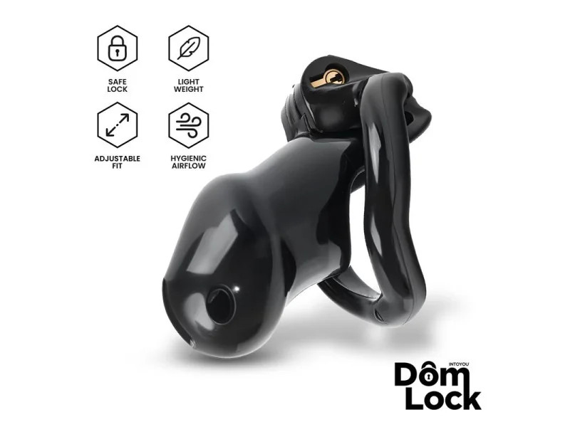 Guard Jaula para el Pene con Candado Interno Talla S