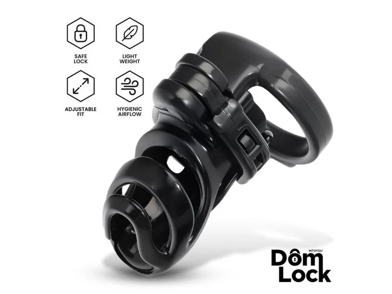 Detention Jaula para el Pene con Accesorio para Prince Albert