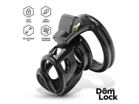 Bars Jaula para el Pene con Candado Interno