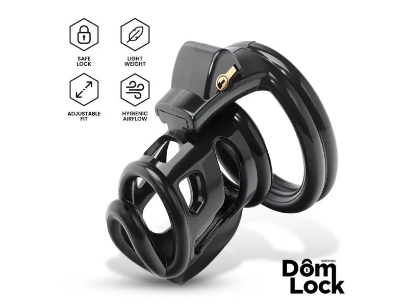 Bars Jaula para el Pene con Candado Interno