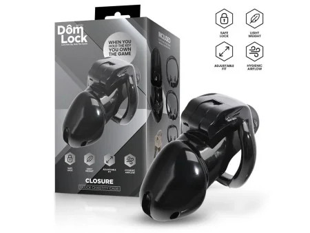 Closure Jaula para el Pene con Candado Interno