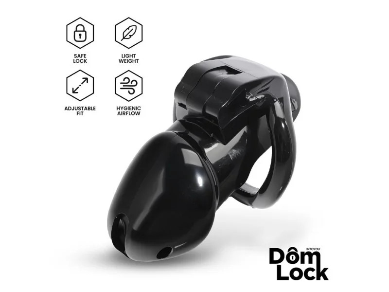 Closure Jaula para el Pene con Candado Interno