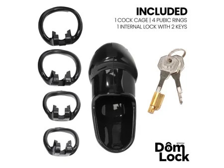 Closure Jaula para el Pene con Candado Interno