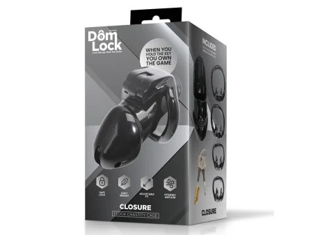 Closure Jaula para el Pene con Candado Interno
