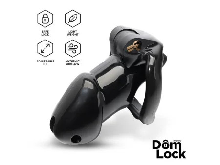 Guard Jaula para el Pene con Candado Interno Talla M