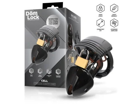 Cell Jaula para el Pene con Espaciadores