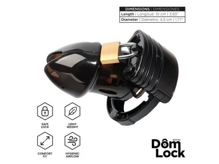 Cell Jaula para el Pene con Espaciadores