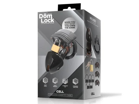 Cell Jaula para el Pene con Espaciadores