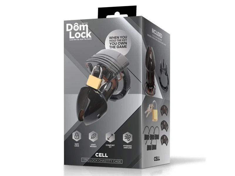 Cell Jaula para el Pene con Espaciadores