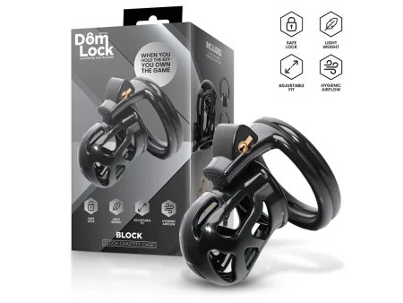 Block Jaula para el Pene con Candado Interno