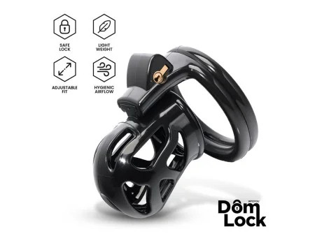 Block Jaula para el Pene con Candado Interno