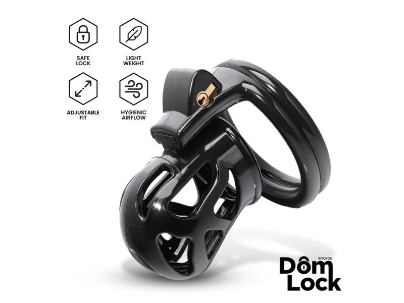 Block Jaula para el Pene con Candado Interno