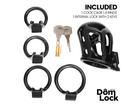 Block Jaula para el Pene con Candado Interno