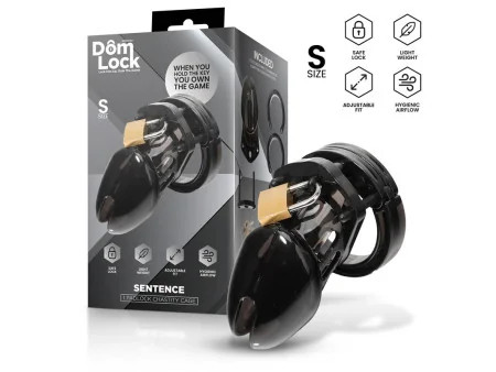 Sentence Jaula para el Pene Talla S