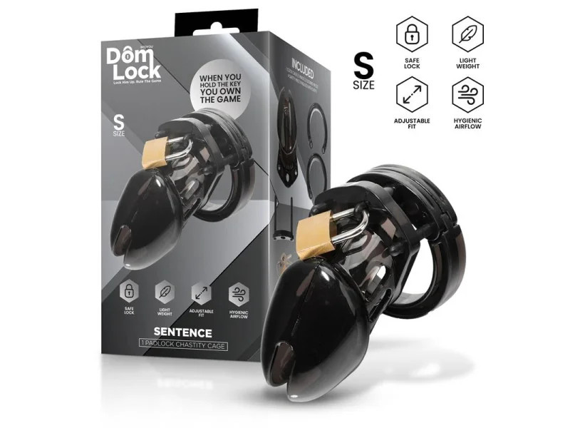 Sentence Jaula para el Pene Talla S