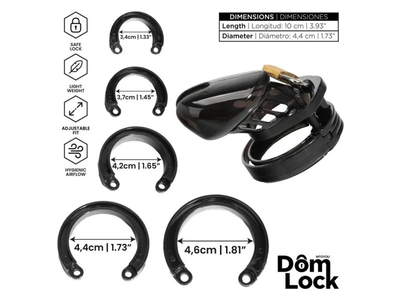 Sentence Jaula para el Pene Talla S