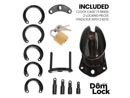 Sentence Jaula para el Pene Talla S