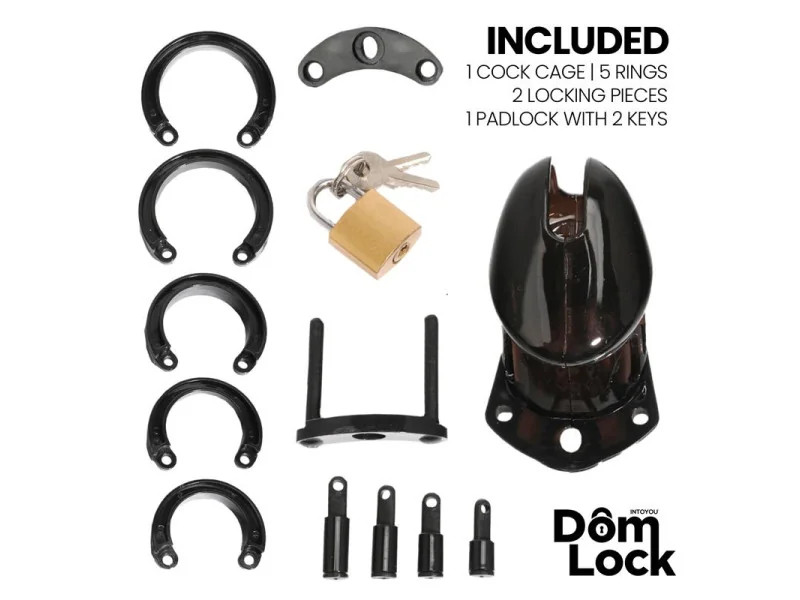 Sentence Jaula para el Pene Talla S