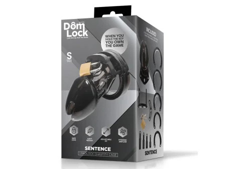 Sentence Jaula para el Pene Talla S