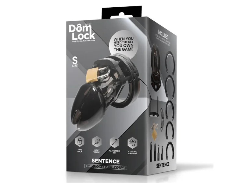 Sentence Jaula para el Pene Talla S