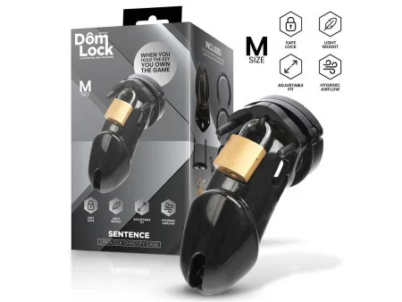 Sentence Jaula para el Pene Talla M