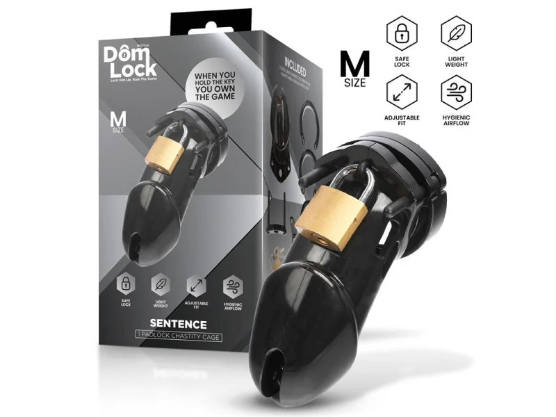 Sentence Jaula para el Pene Talla M