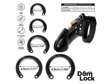 Sentence Jaula para el Pene Talla M